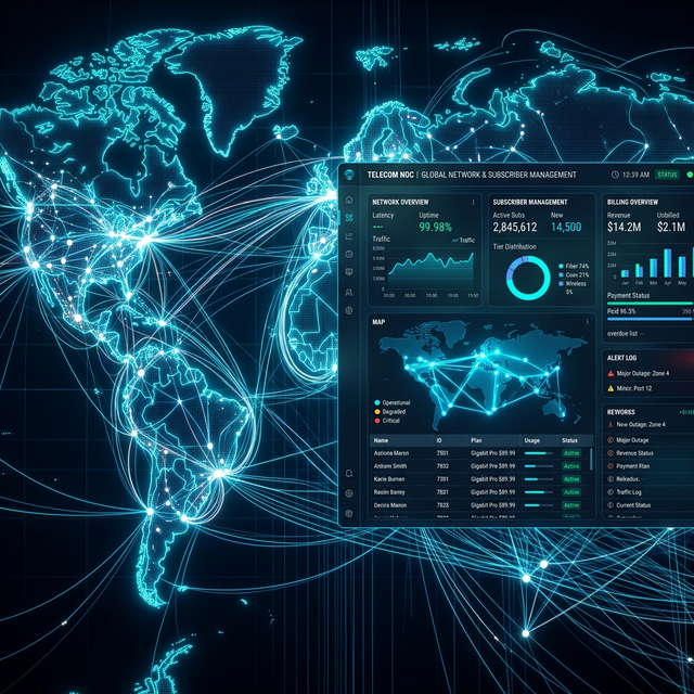 ISP & Cable Management