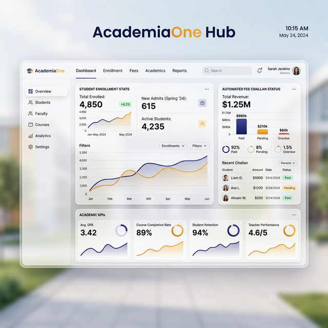 School Management System